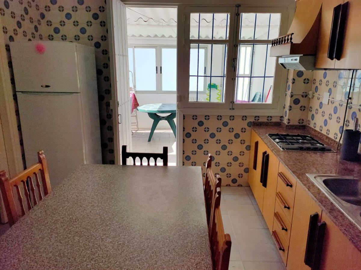 Willa Tranquila Casa Frente Al Mar Adra Zewnętrze zdjęcie