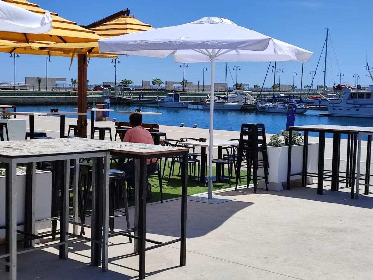 Willa Tranquila Casa Frente Al Mar Adra Zewnętrze zdjęcie